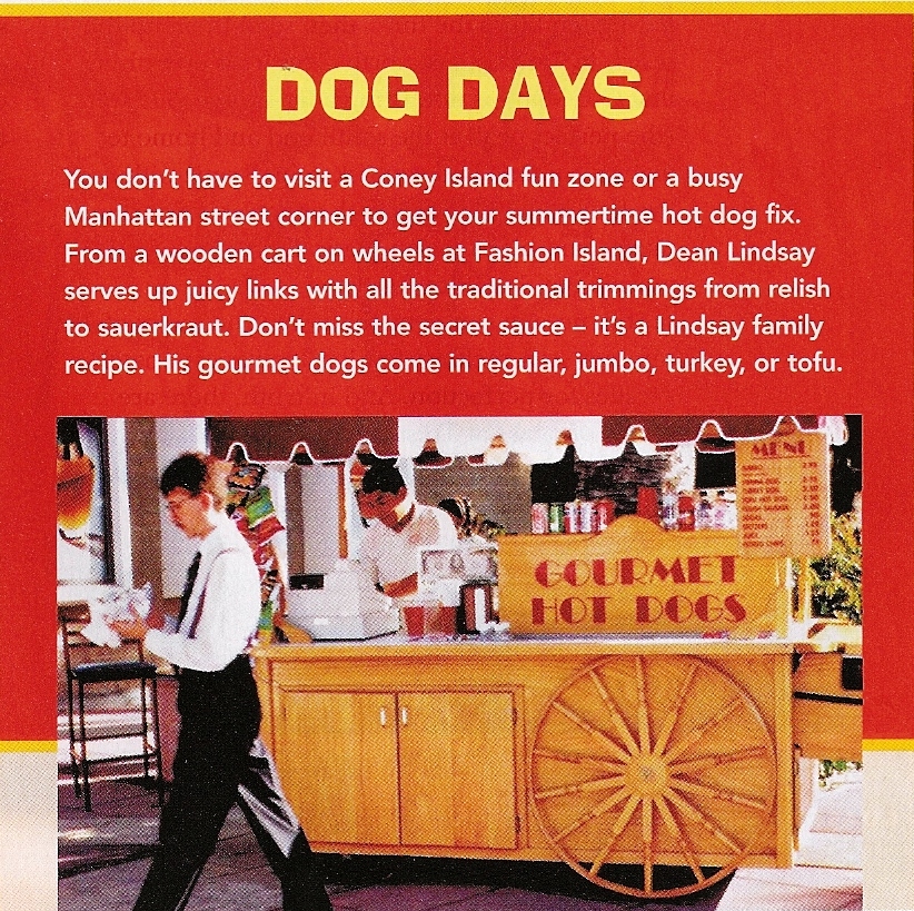 Gourmet Hot Dogs ~ Catering ~ Press ~ Coast Magazine  – 2005